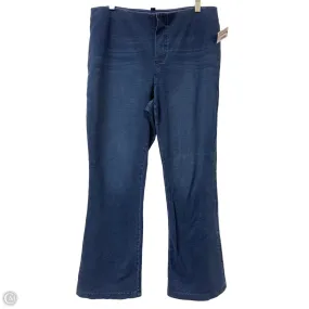 Pants Leggings By Pure Jill In Blue Denim, Size: 10,Leggings Women Bottoms