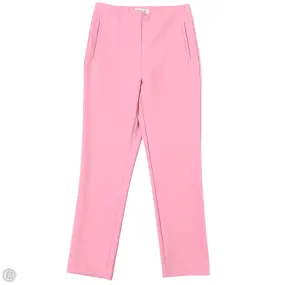 Pants Leggings By Rachel Zoe In Pink, Size: 4,Leggings Women Bottoms