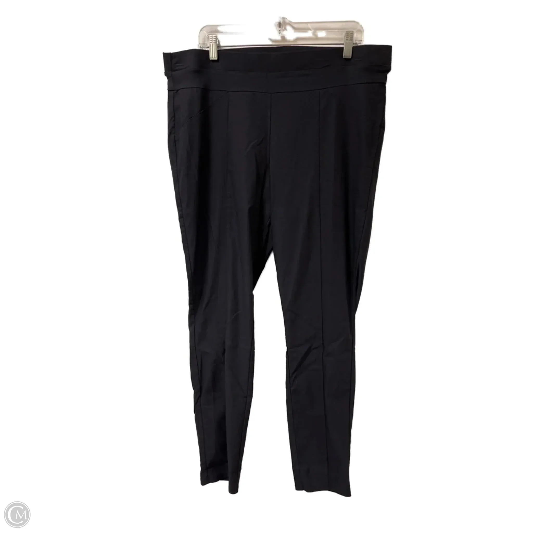 Pants Leggings By Simply Vera In Black, Size: 1x,Leggings Women Bottoms