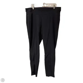 Pants Leggings By Simply Vera In Black, Size: 1x,Leggings Women Bottoms