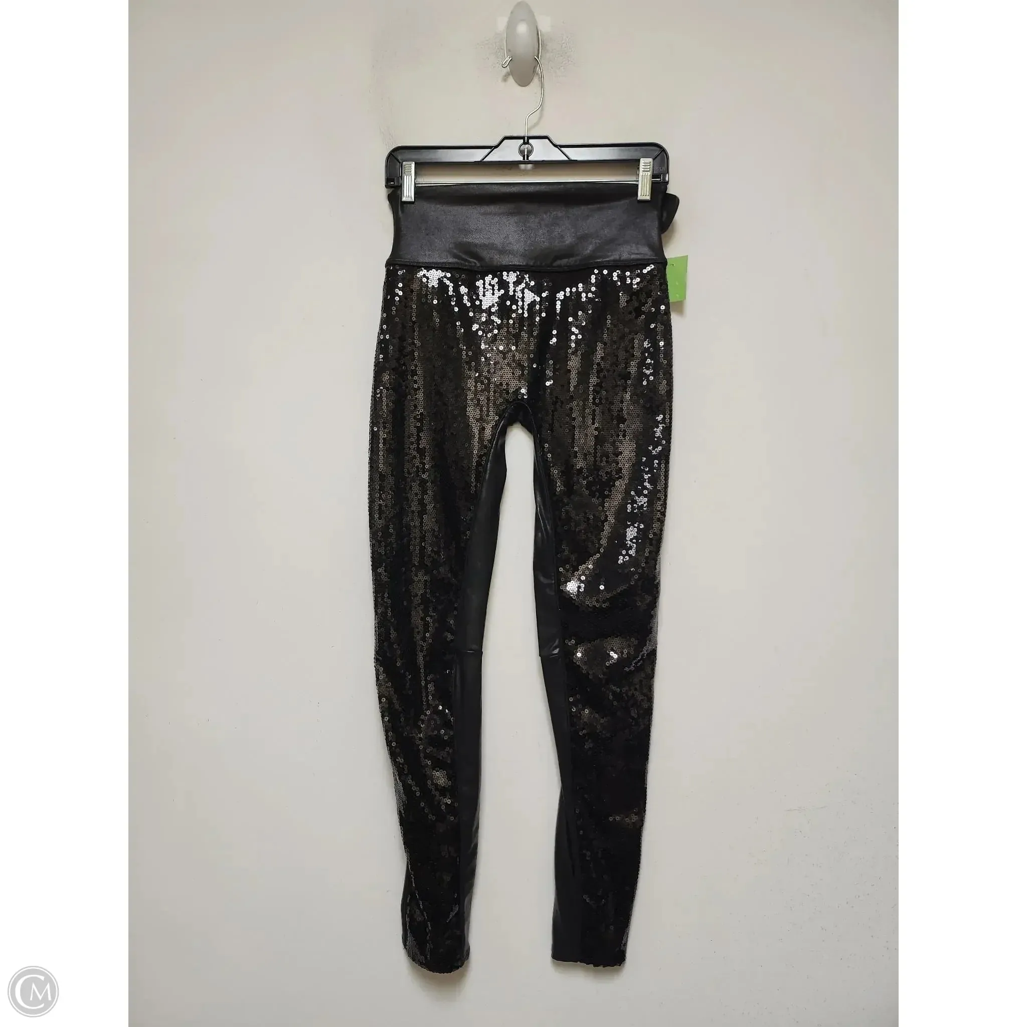 Pants Leggings By Spanx In Black, Size: 8,Leggings Women Bottoms