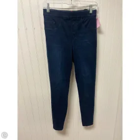 Pants Leggings By Spanx In Blue Denim, Size: 6p,Leggings Women Bottoms