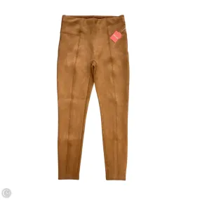 Pants Leggings By Spanx In Brown, Size: L,Leggings Women Bottoms