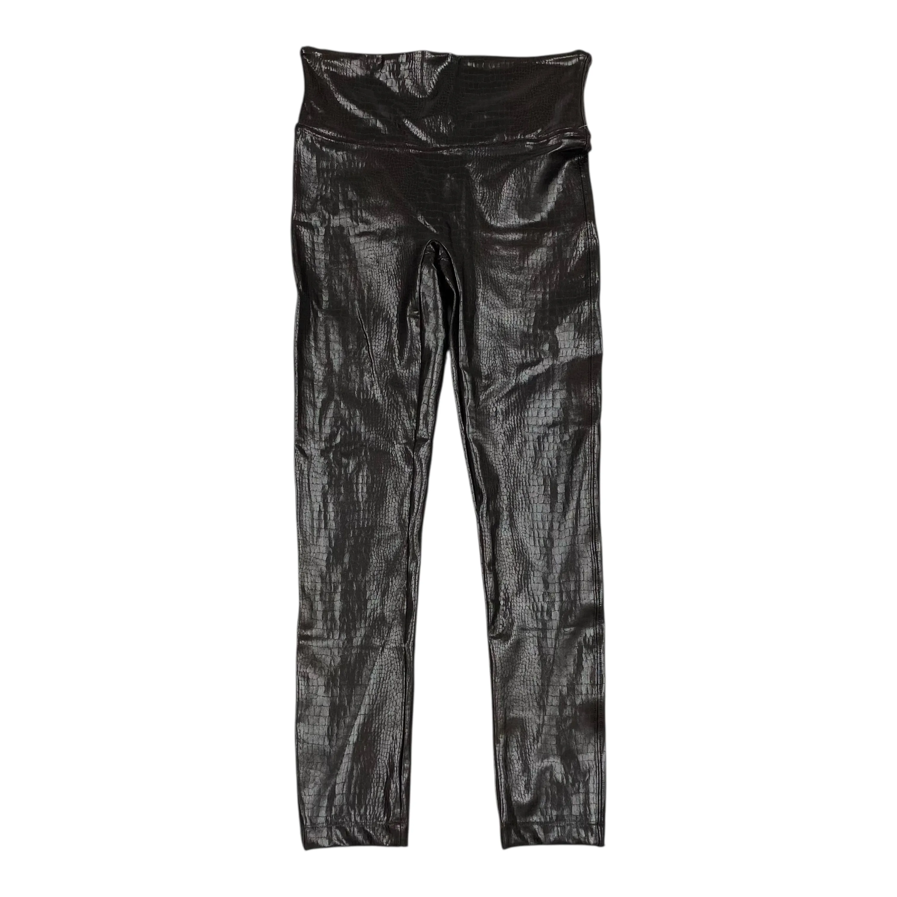 Pants Leggings By Spanx In Brown, Size:M,Leggings Women Bottoms