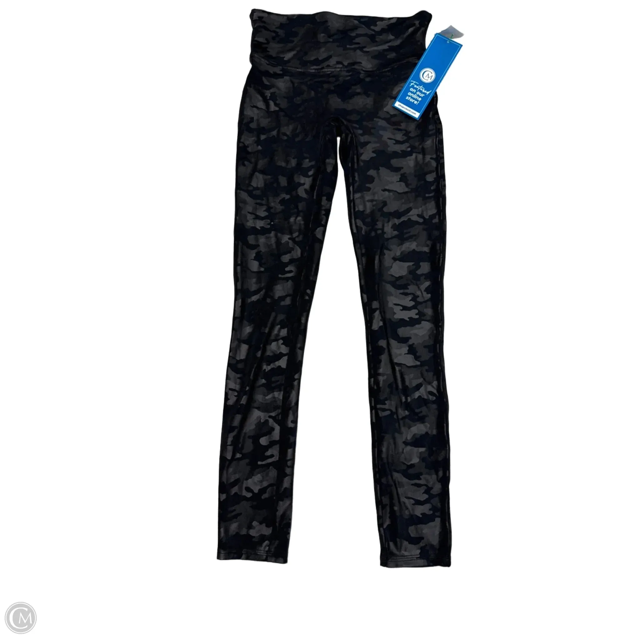 Pants Leggings By Spanx In Camouflage Print, Size: M,Leggings Women Bottoms