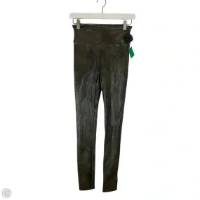 Pants Leggings By Spanx In Green, Size: S,Leggings Women Bottoms