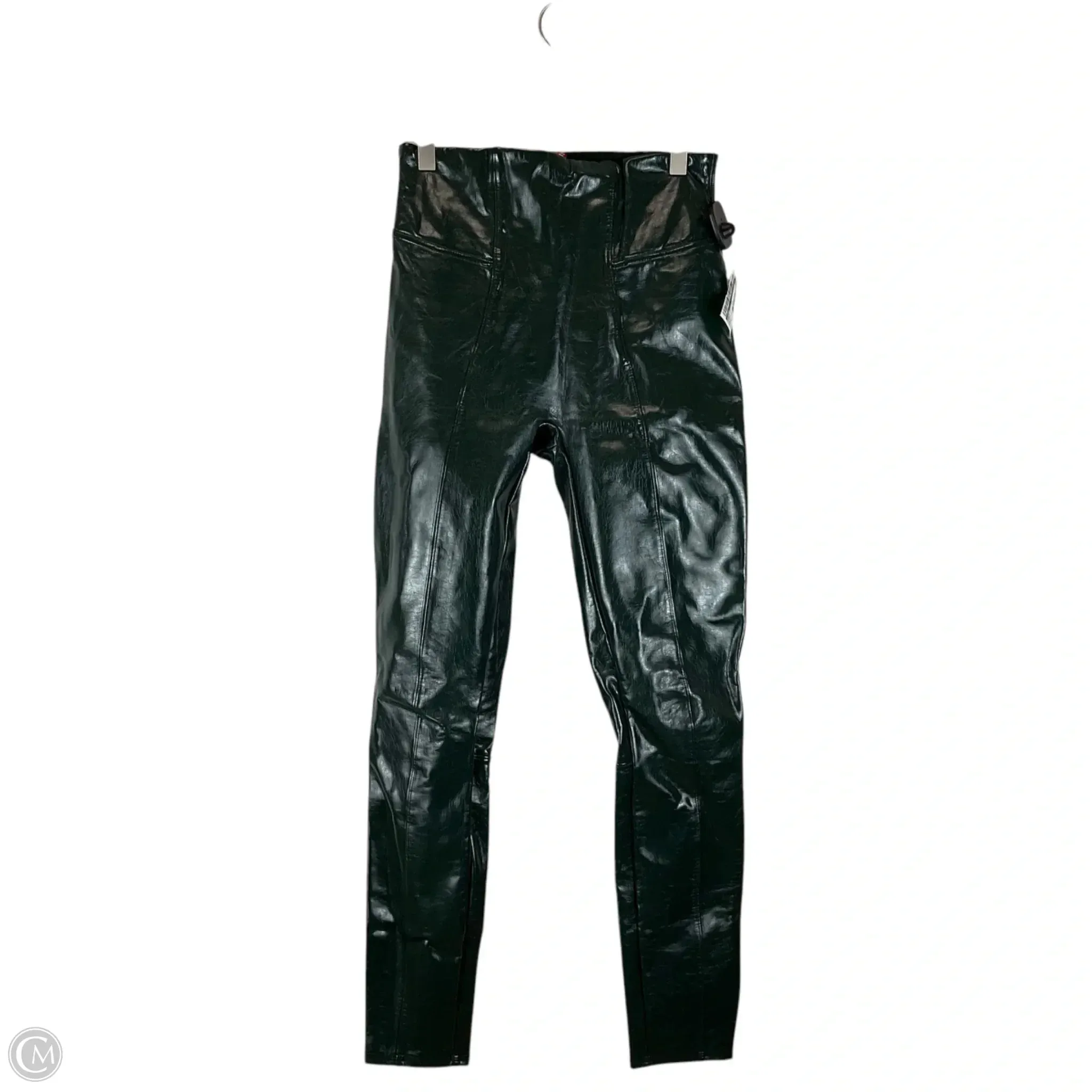 Pants Leggings By Spanx In Green, Size: S,Leggings Women Bottoms