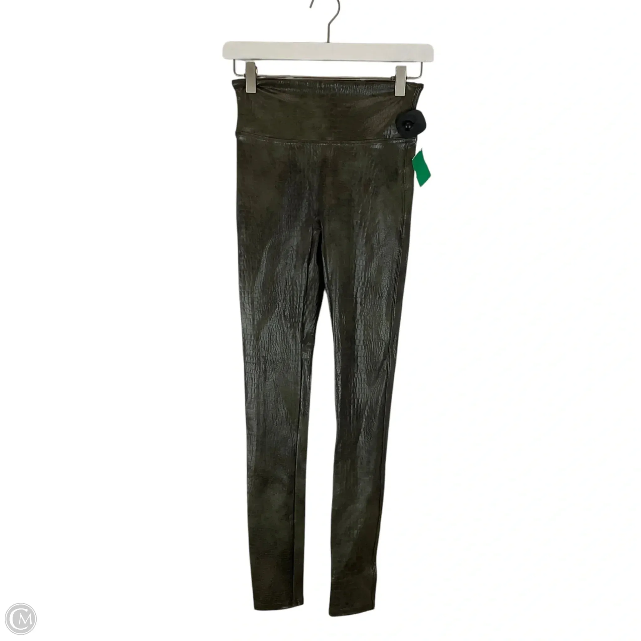 Pants Leggings By Spanx In Green, Size: S,Leggings Women Bottoms
