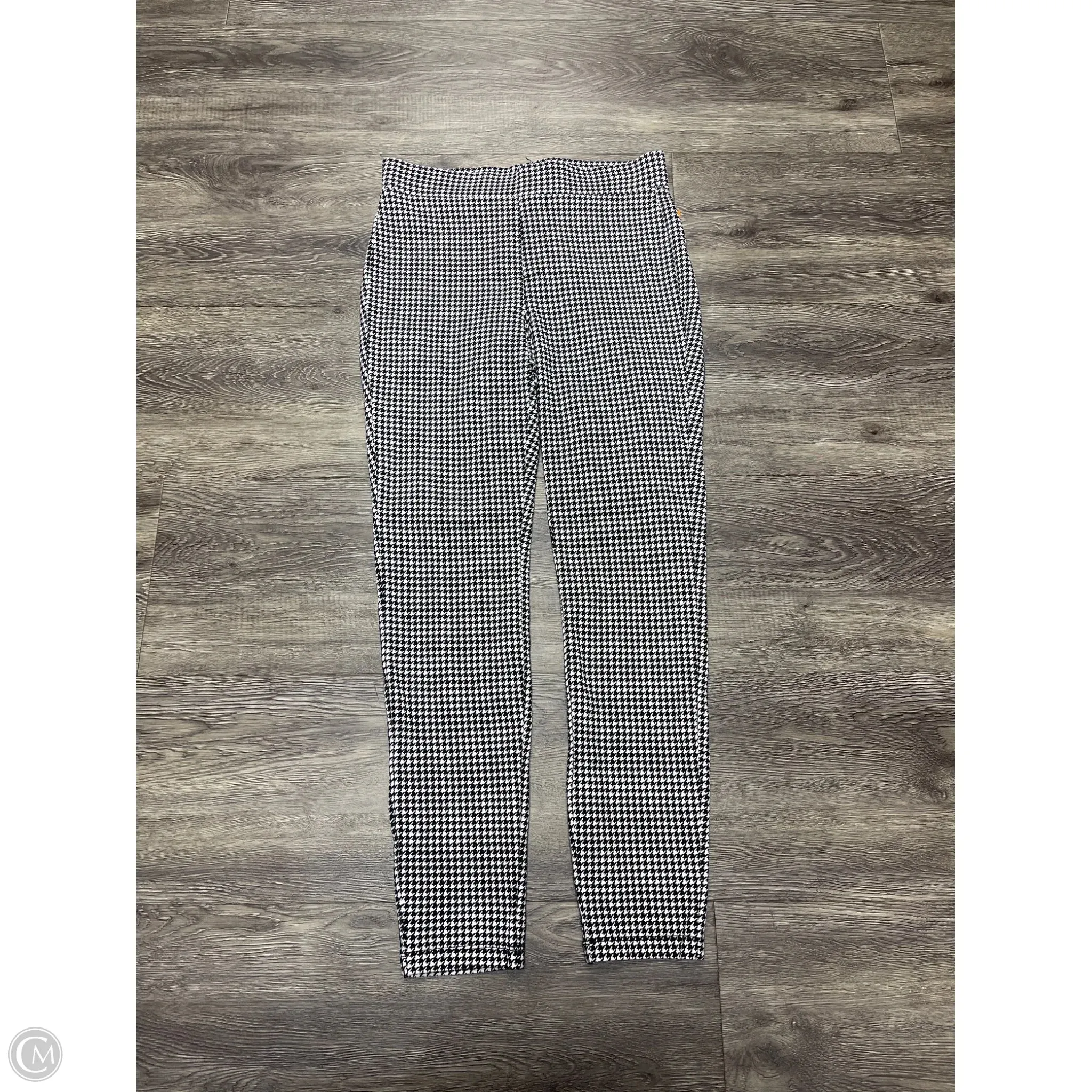 Pants Leggings By Style And Company In Black & White, Size: M,Leggings Women Bottoms