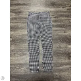 Pants Leggings By Style And Company In Black & White, Size: M,Leggings Women Bottoms