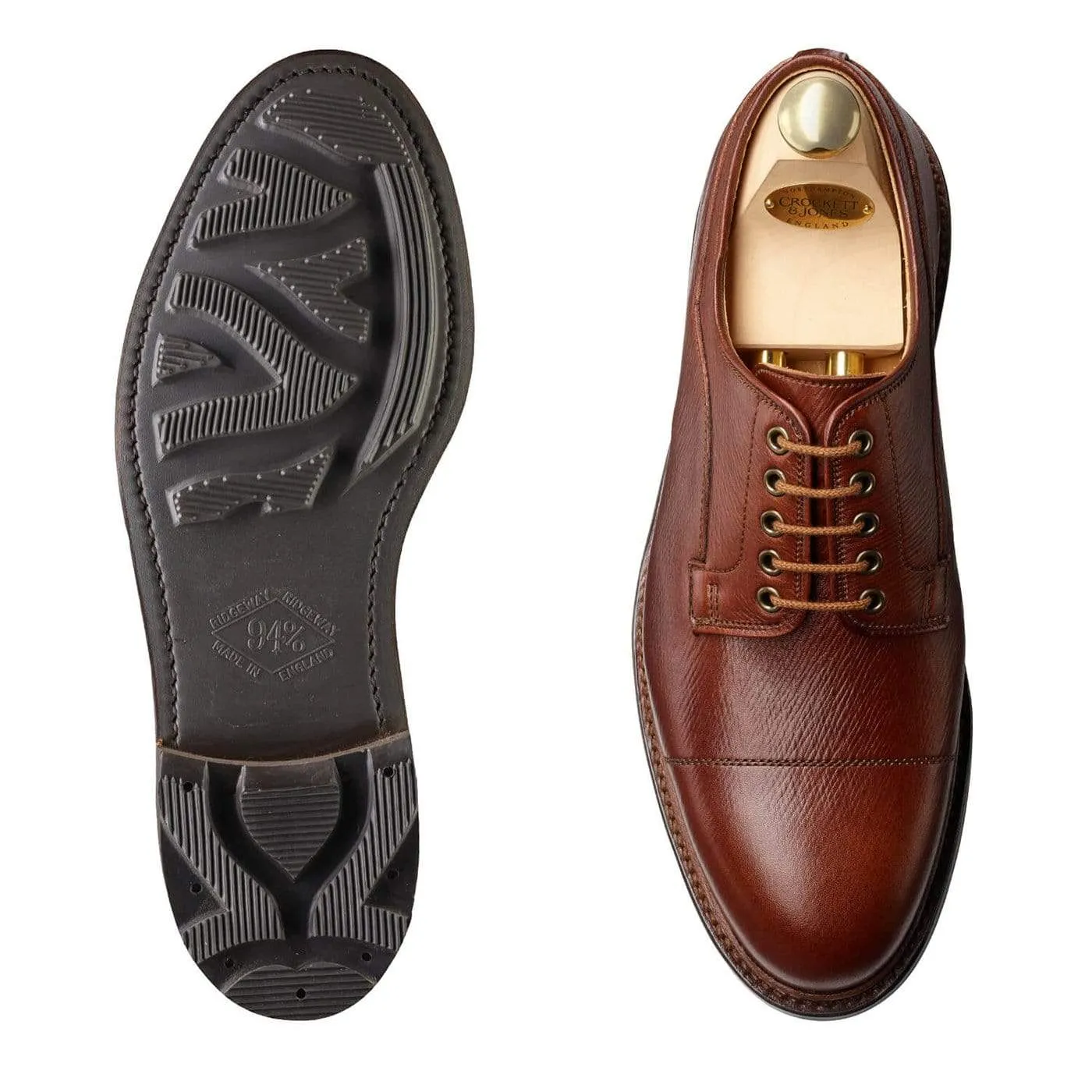 Peebles Russian Grain,Men Derbys