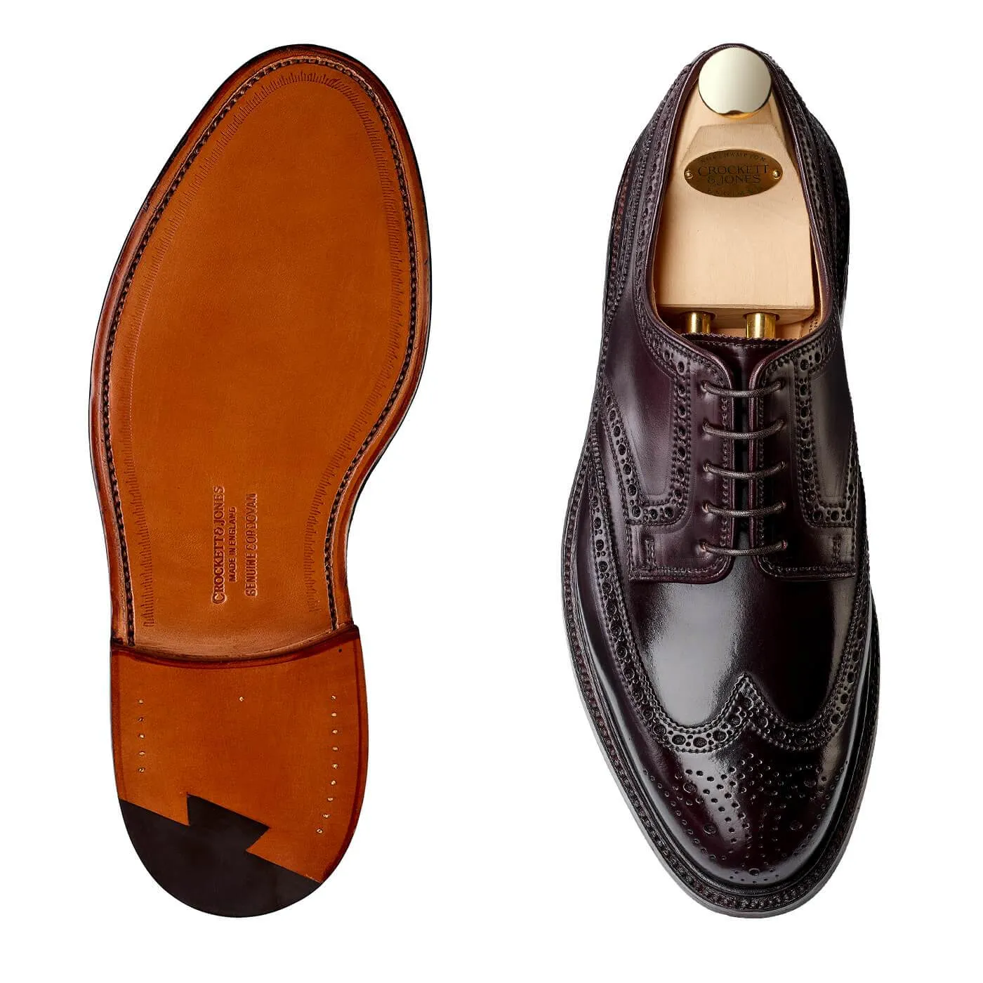 Pembroke Burgundy Cordovan,Men Derbys
