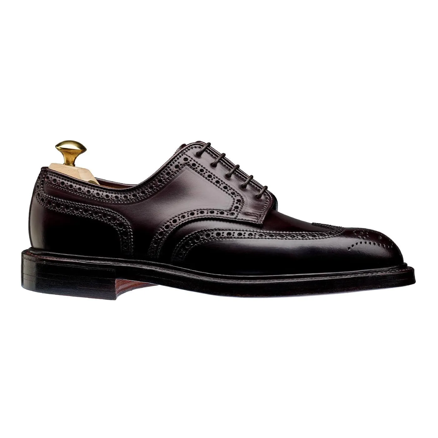 Pembroke Burgundy Cordovan,Men Derbys