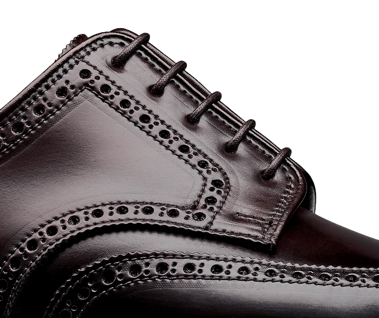 Pembroke Dark Brown Cordovan,Men Derbys