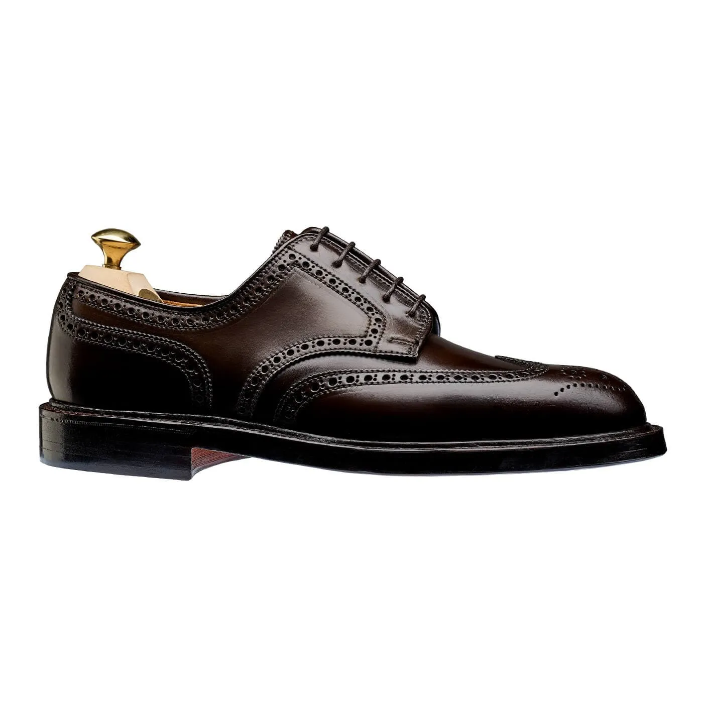 Pembroke Dark Brown Cordovan,Men Derbys