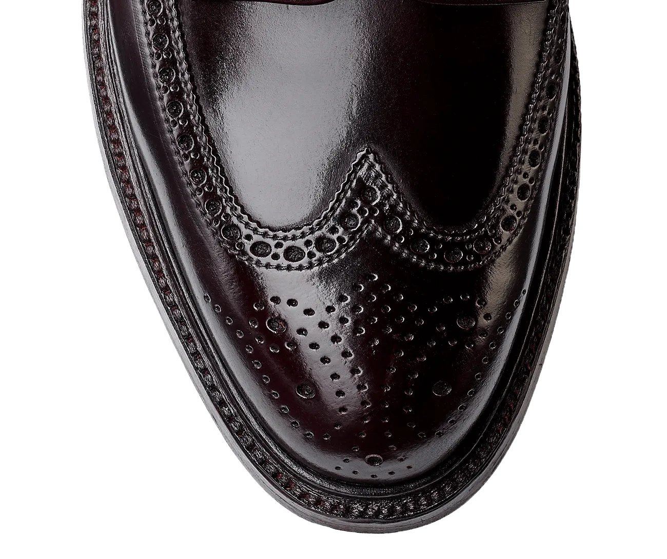 Pembroke Dark Brown Cordovan,Men Derbys