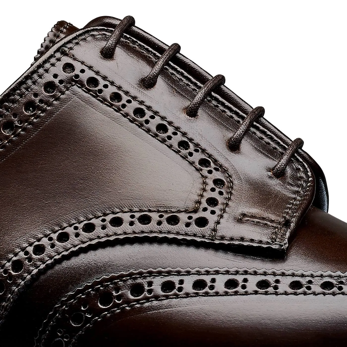 Pembroke Dark Brown Cordovan,Men Derbys