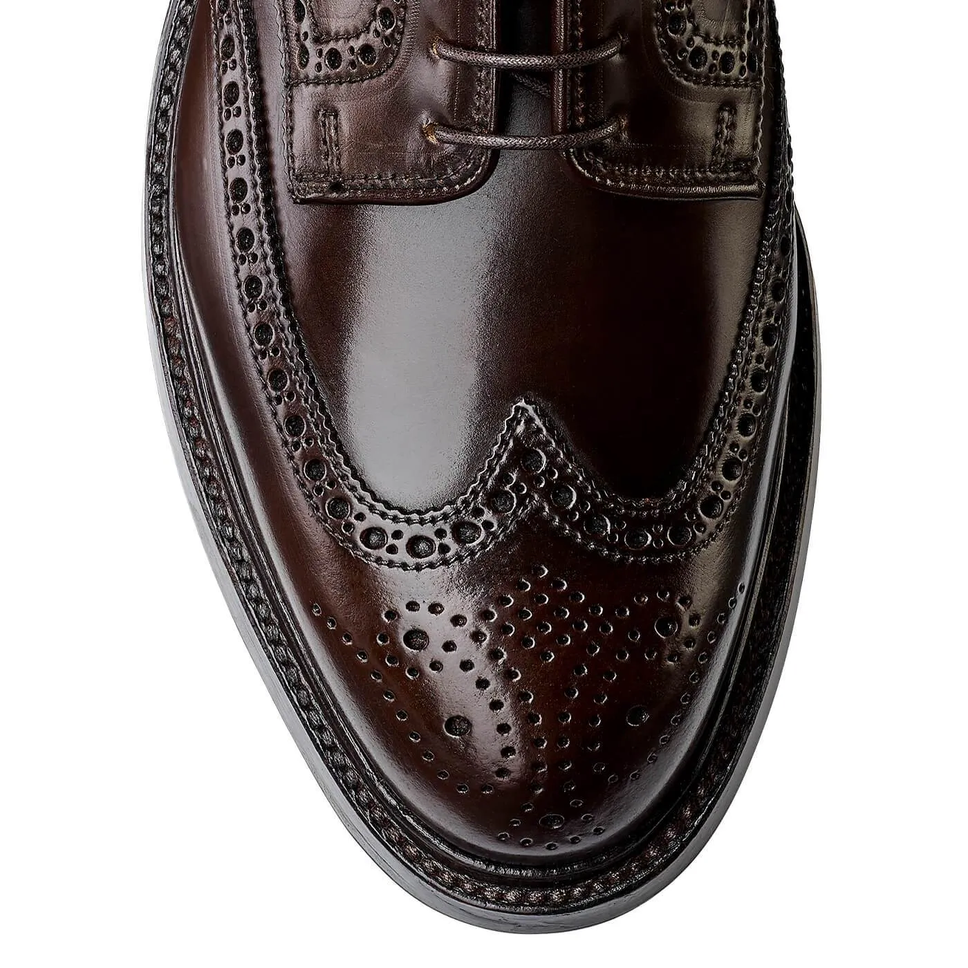 Pembroke Dark Brown Cordovan,Men Derbys