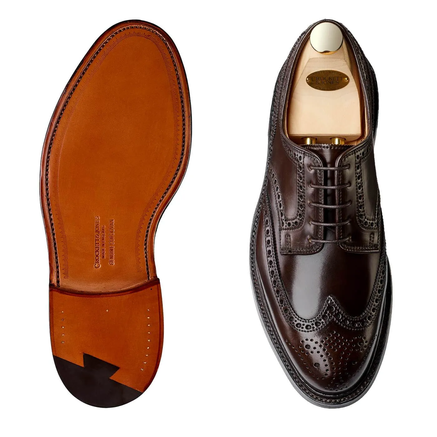 Pembroke Dark Brown Cordovan,Men Derbys