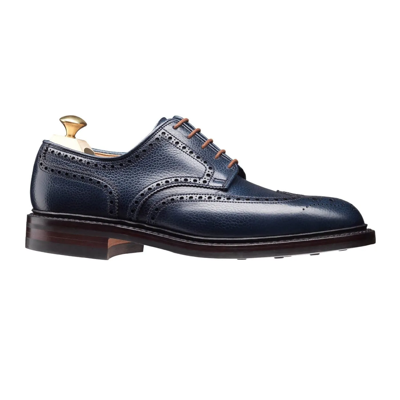 Pembroke Navy Scotch Country Grain,Men Derbys
