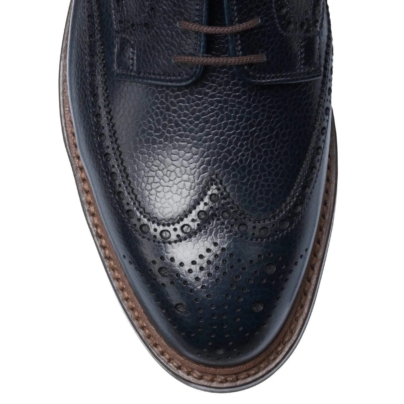 Pembroke Navy Scotch Country Grain,Men Derbys
