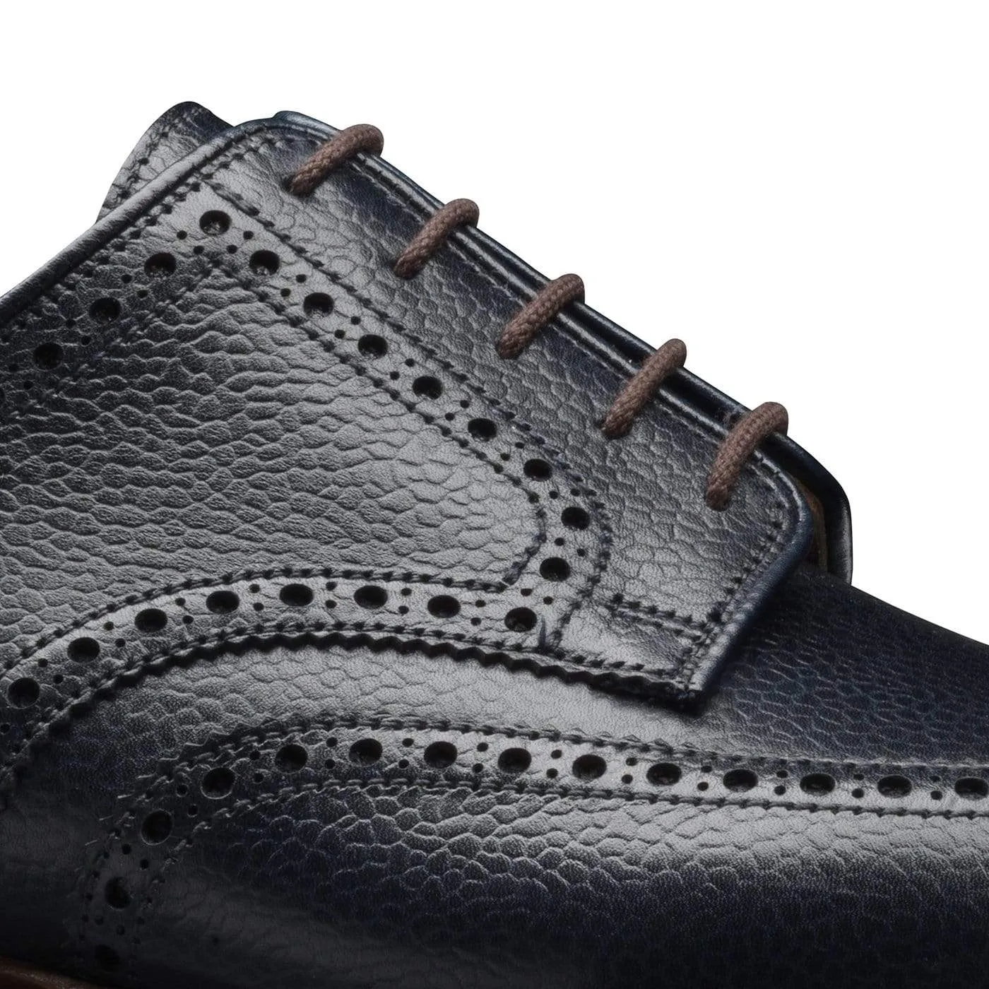 Pembroke Navy Scotch Country Grain,Men Derbys