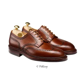 Pembroke Tan Scotch Grain (G Fitting),Men Derbys