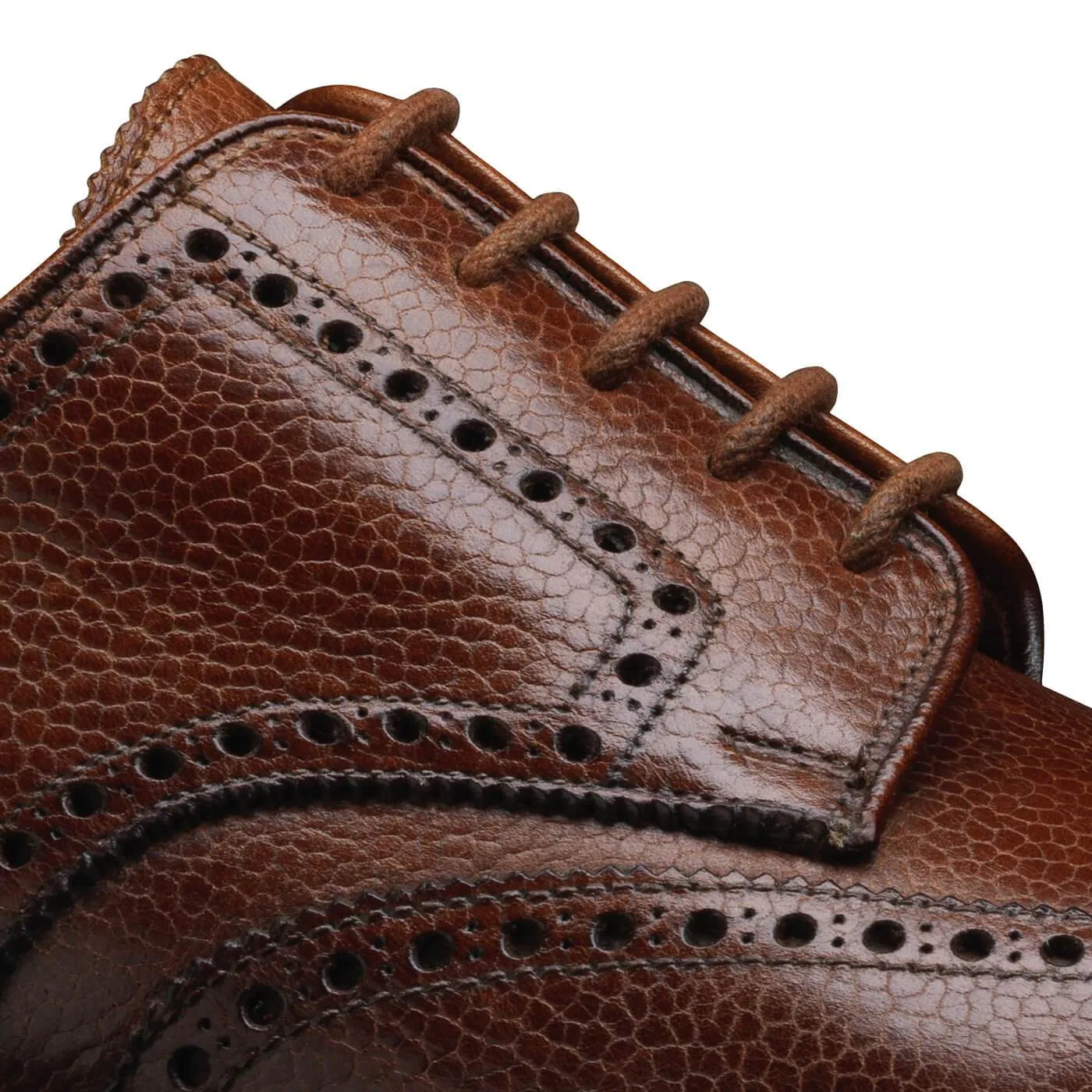 Pembroke Tan Scotch Grain (G Fitting),Men Derbys