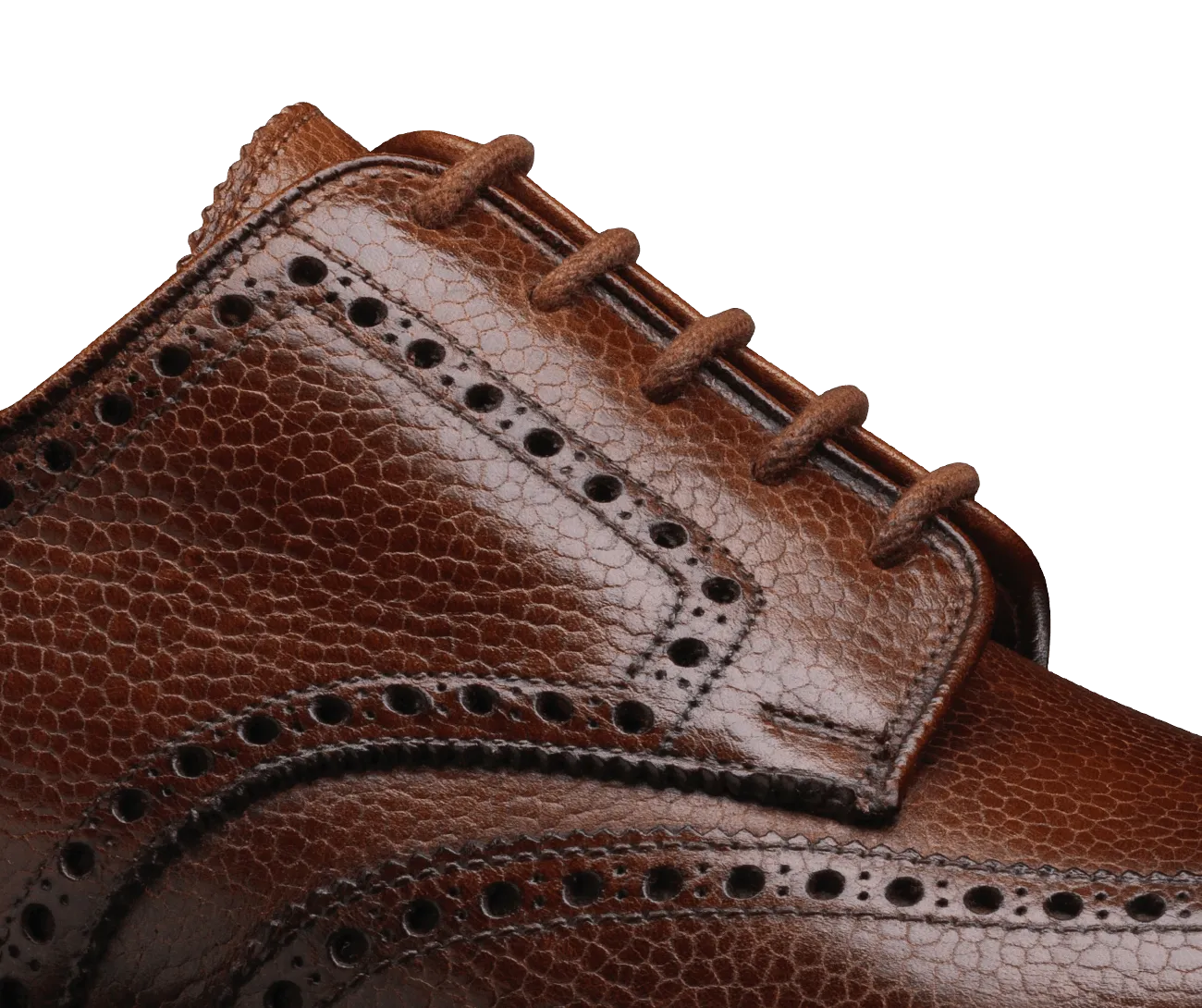 Pembroke Tan Scotch Grain (G Fitting),Men Derbys