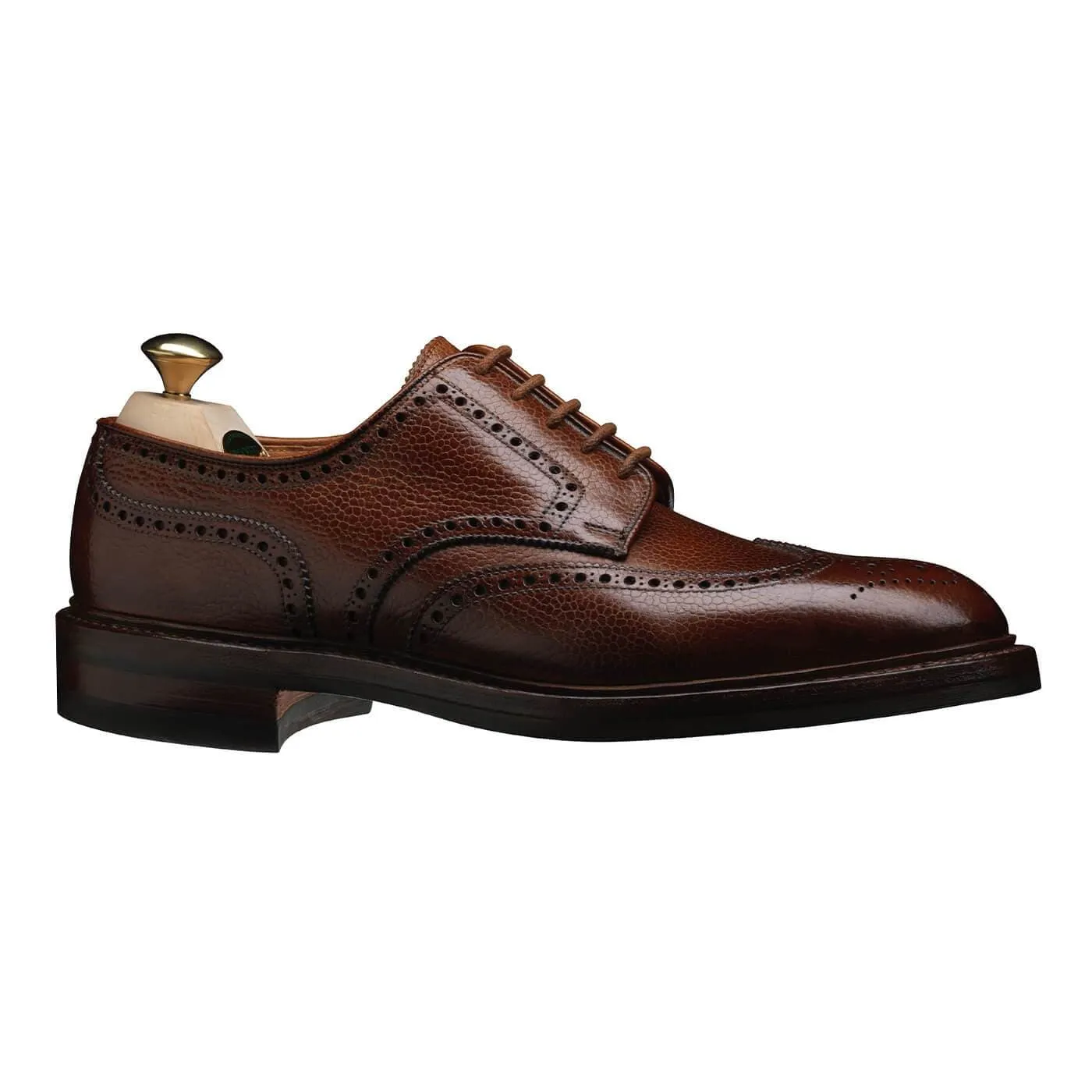 Pembroke Tan Scotch Grain (G Fitting),Men Derbys