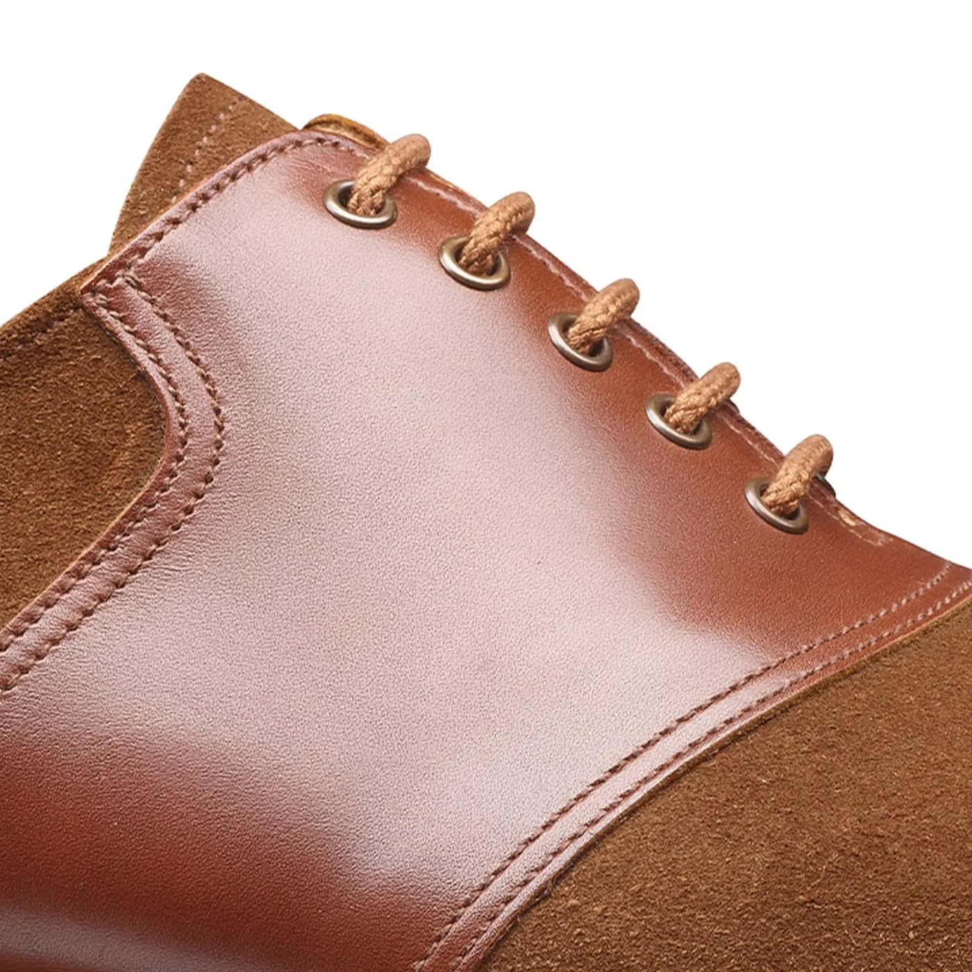 Penn Snuff Suede & Bracken Calf,Men Oxfords