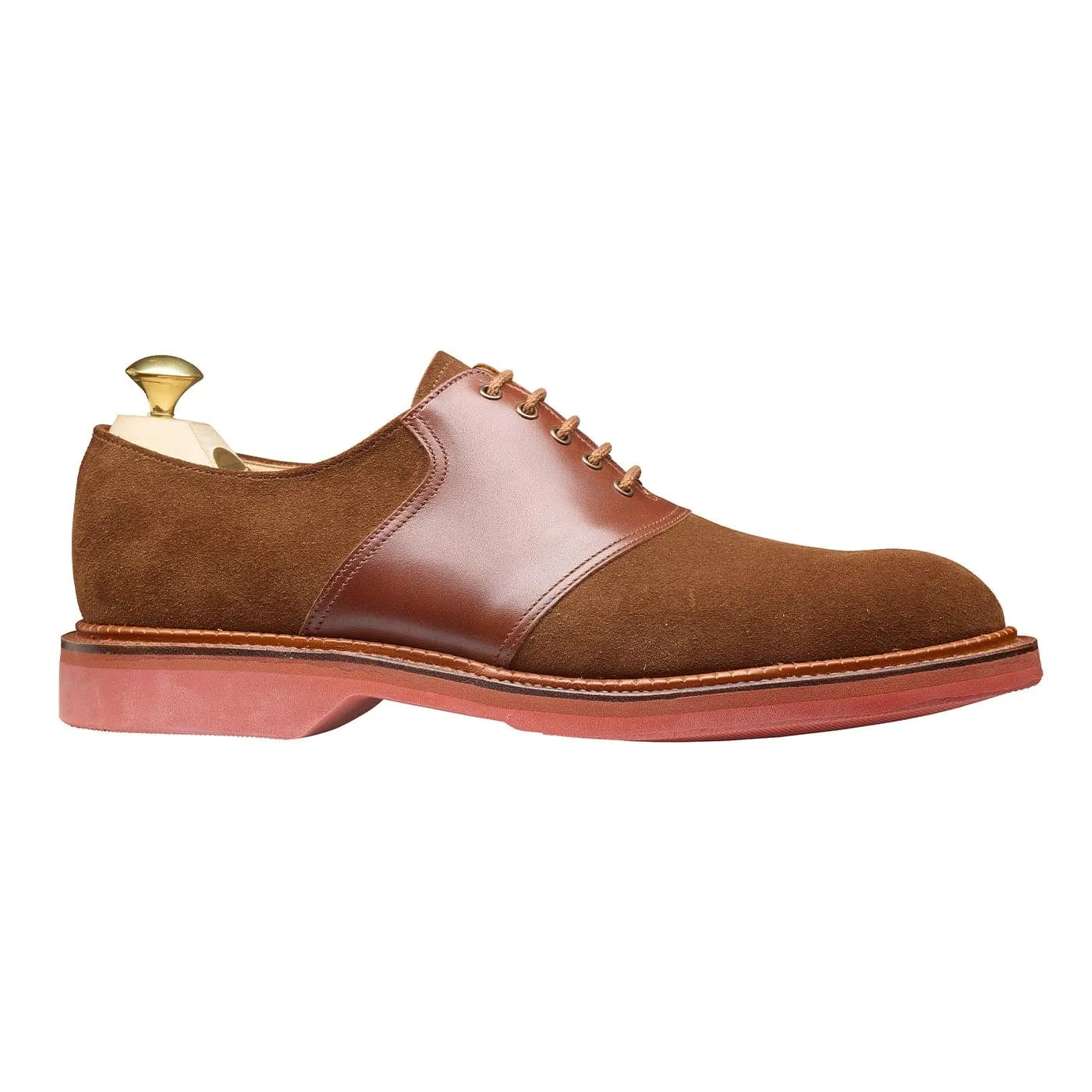 Penn Snuff Suede & Bracken Calf,Men Oxfords