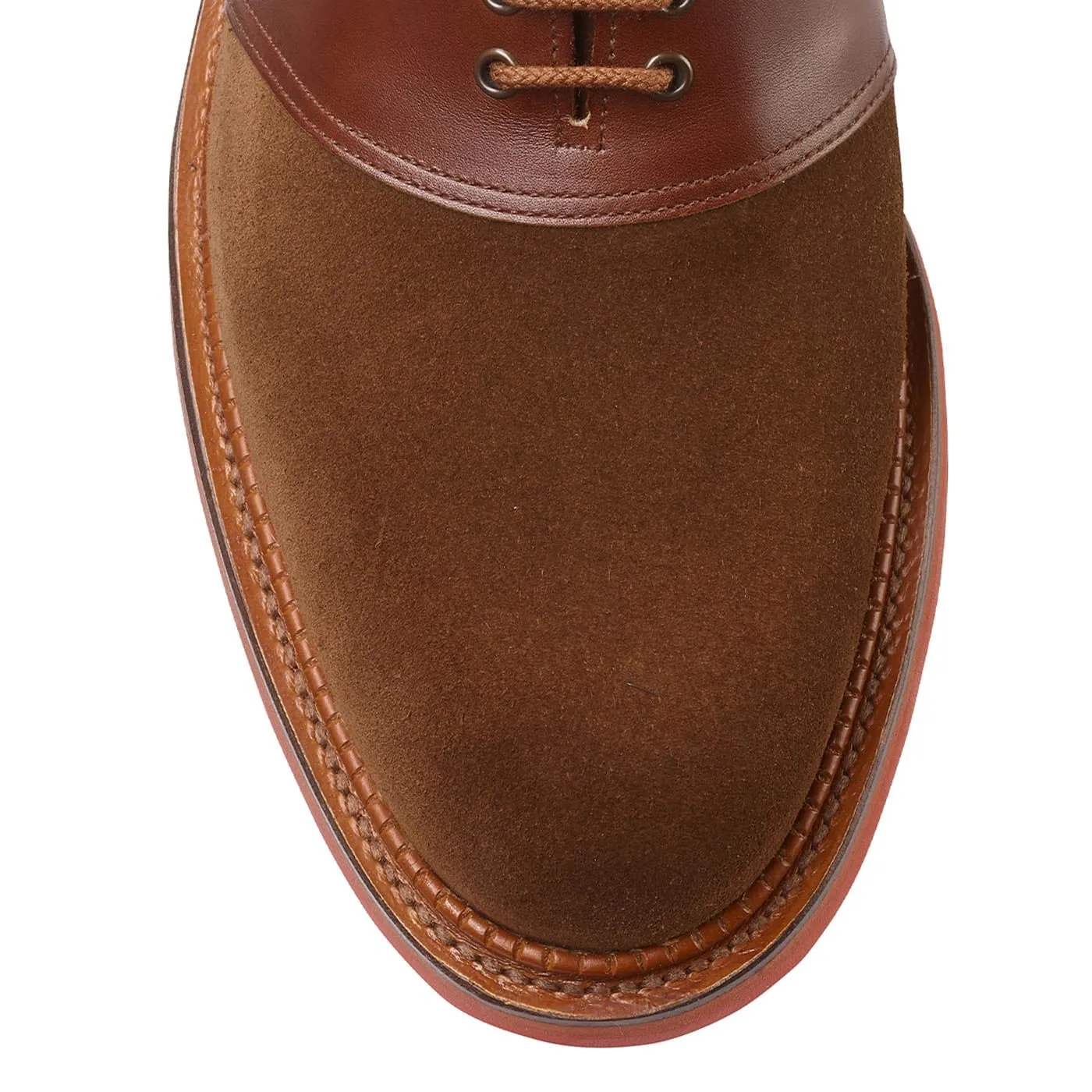 Penn Snuff Suede & Bracken Calf,Men Oxfords