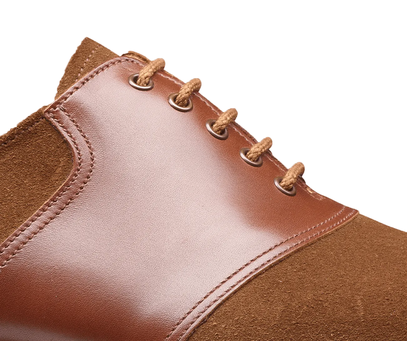 Penn Snuff Suede & Bracken Calf,Men Oxfords