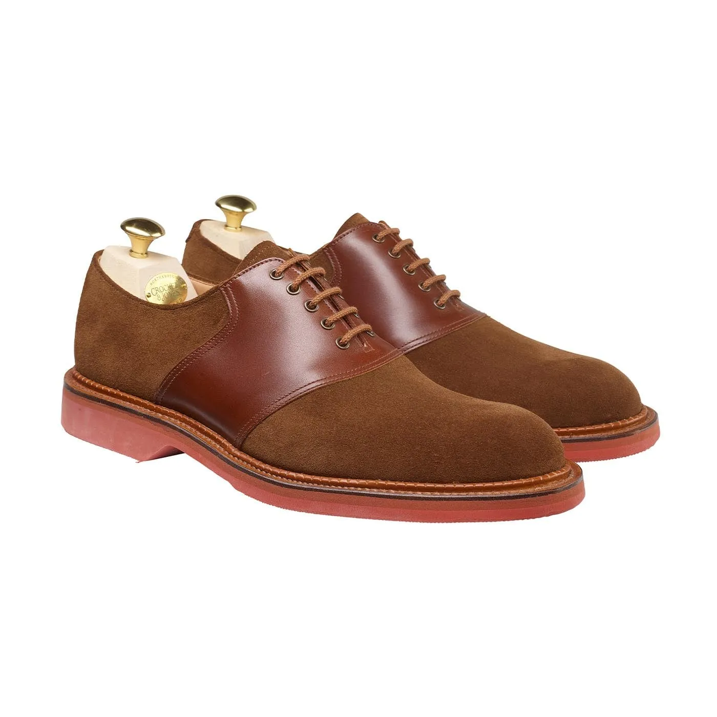 Penn Snuff Suede & Bracken Calf,Men Oxfords