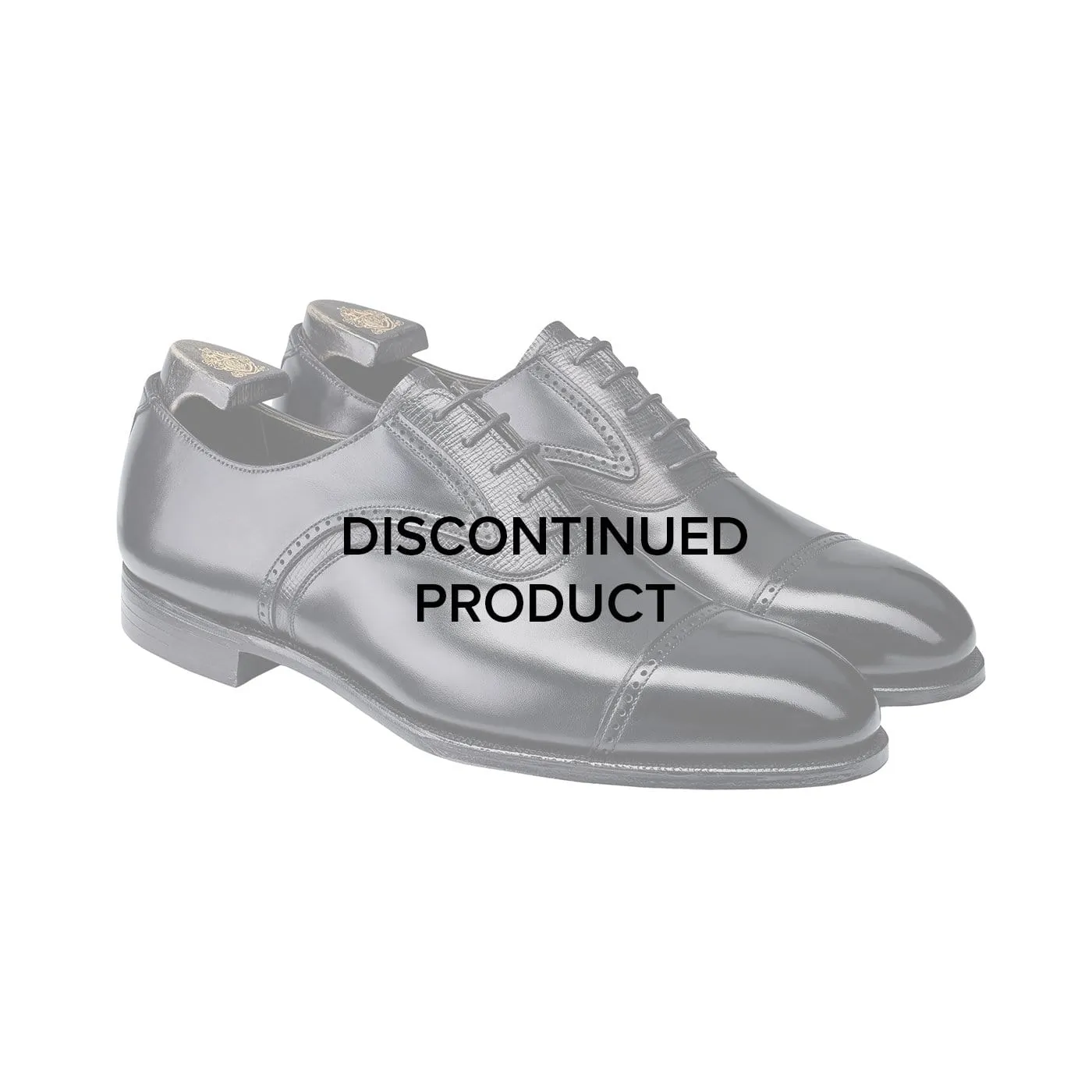 Perry Black Calf & Black Willow Grain,Men Oxfords