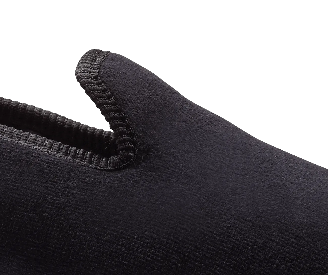 Plain Albert Black Velvet,Men Slippers