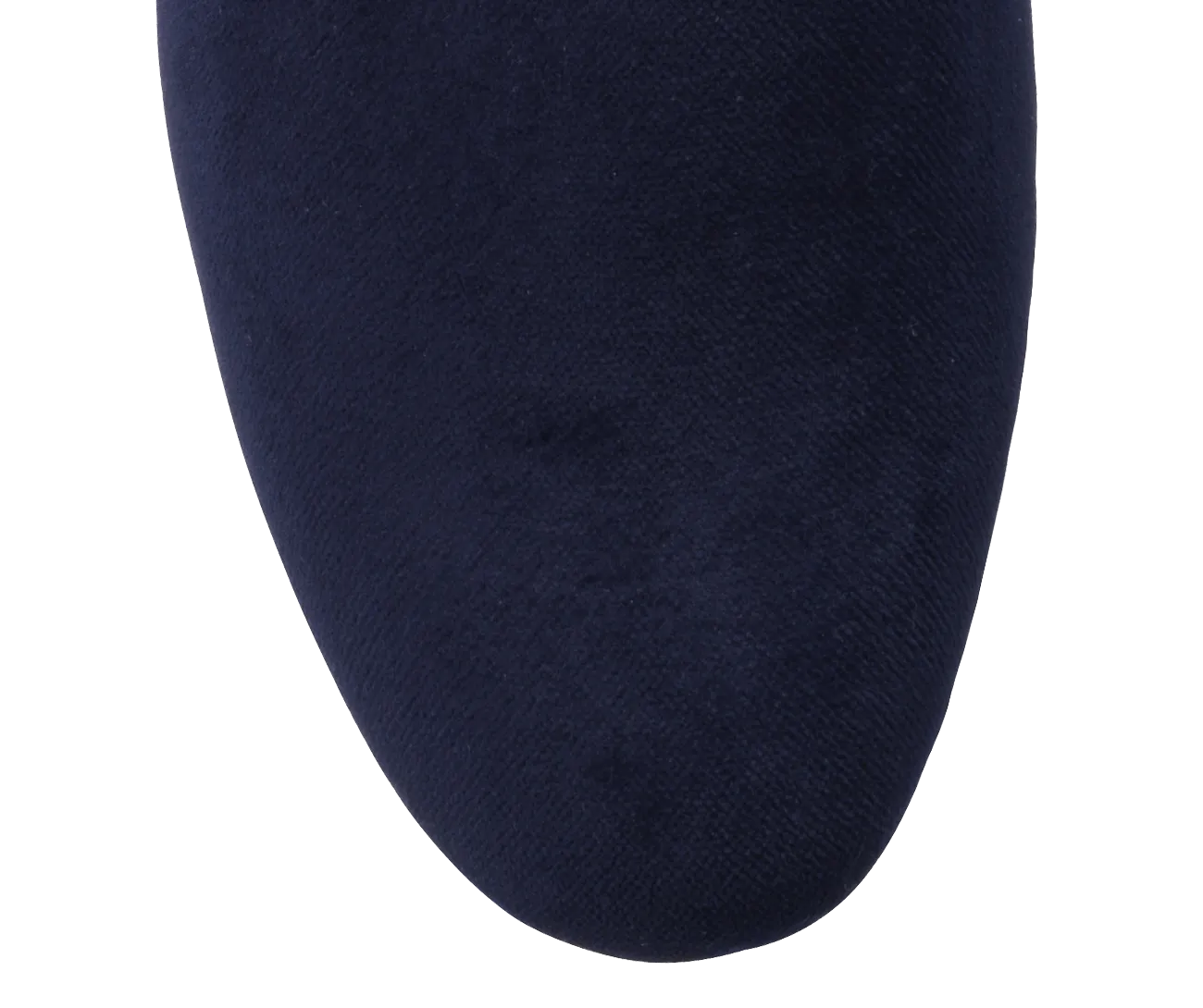 Plain Albert Navy Velvet (Mens),Men Slippers