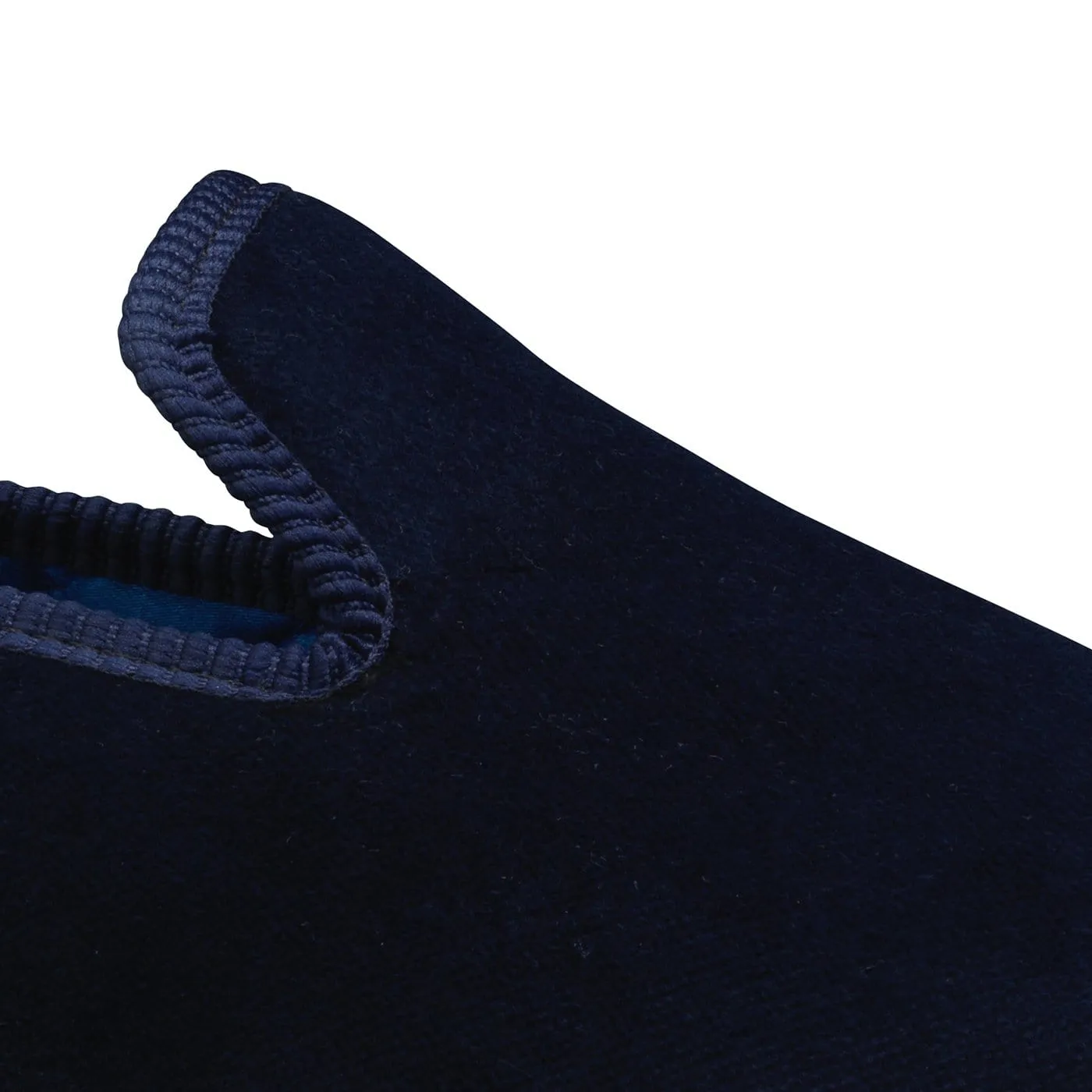 Plain Albert Navy Velvet (Mens),Men Slippers