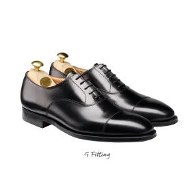Radstock Black Calf (G Fitting),Men Oxfords