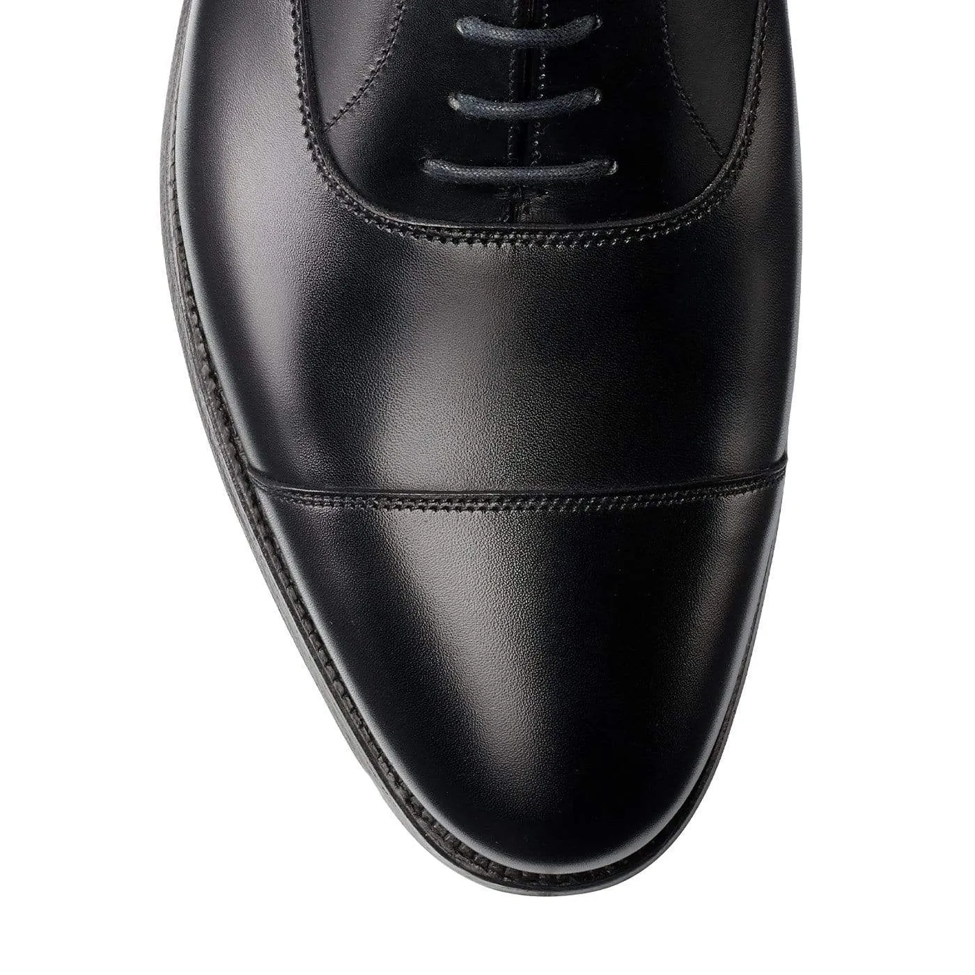 Radstock Black Calf (G Fitting),Men Oxfords