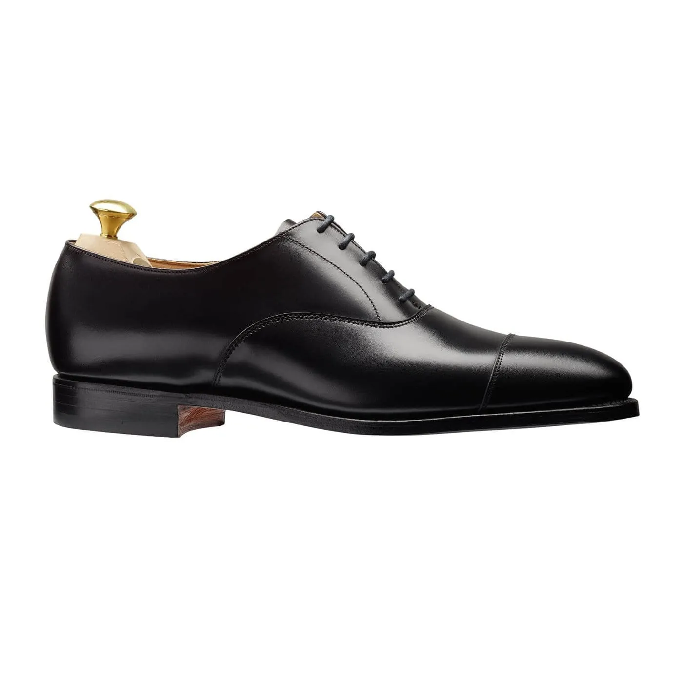Radstock Black Calf (G Fitting),Men Oxfords