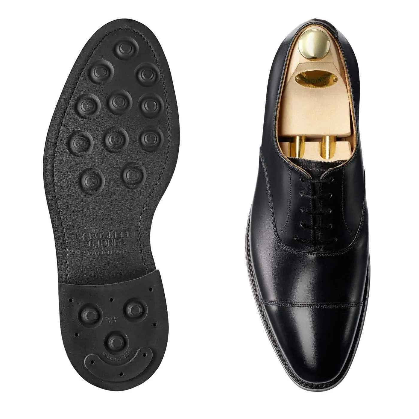 Radstock Black Calf,Men Oxfords