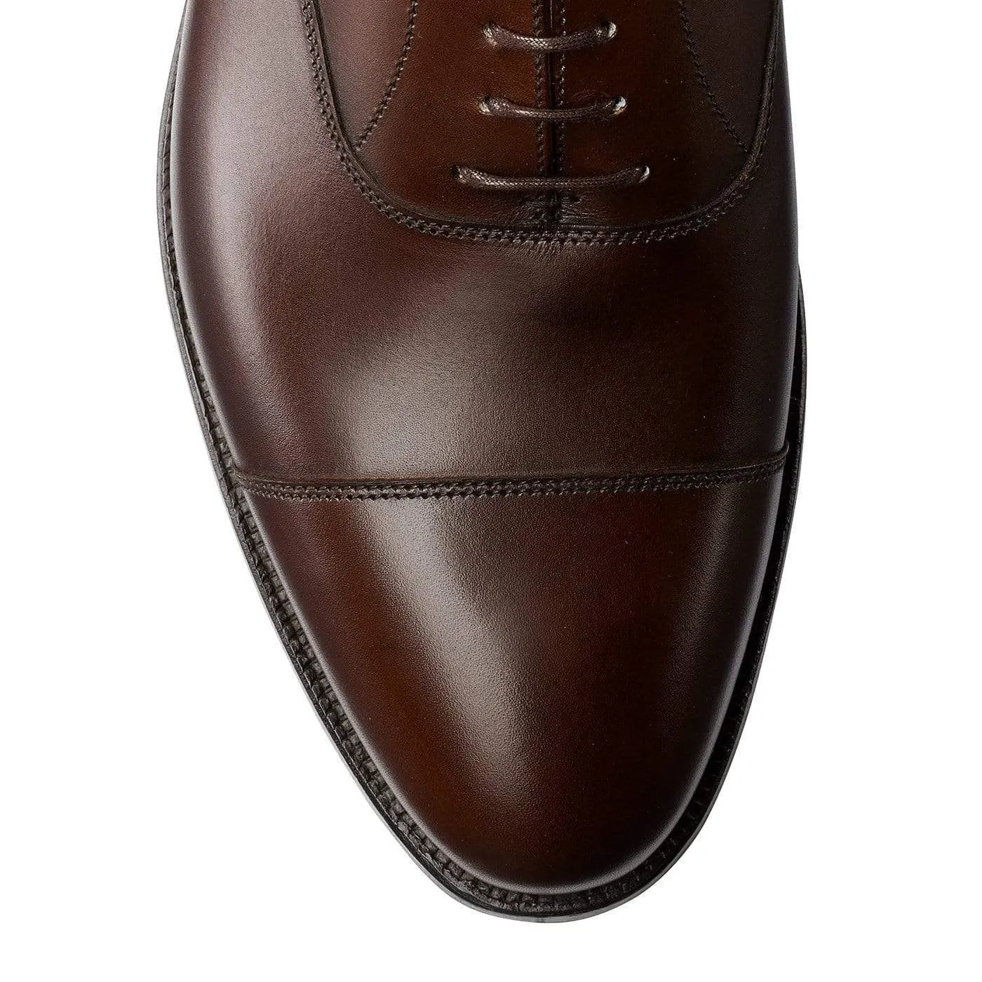 Radstock Dark Brown Burnished Calf,Men Oxfords