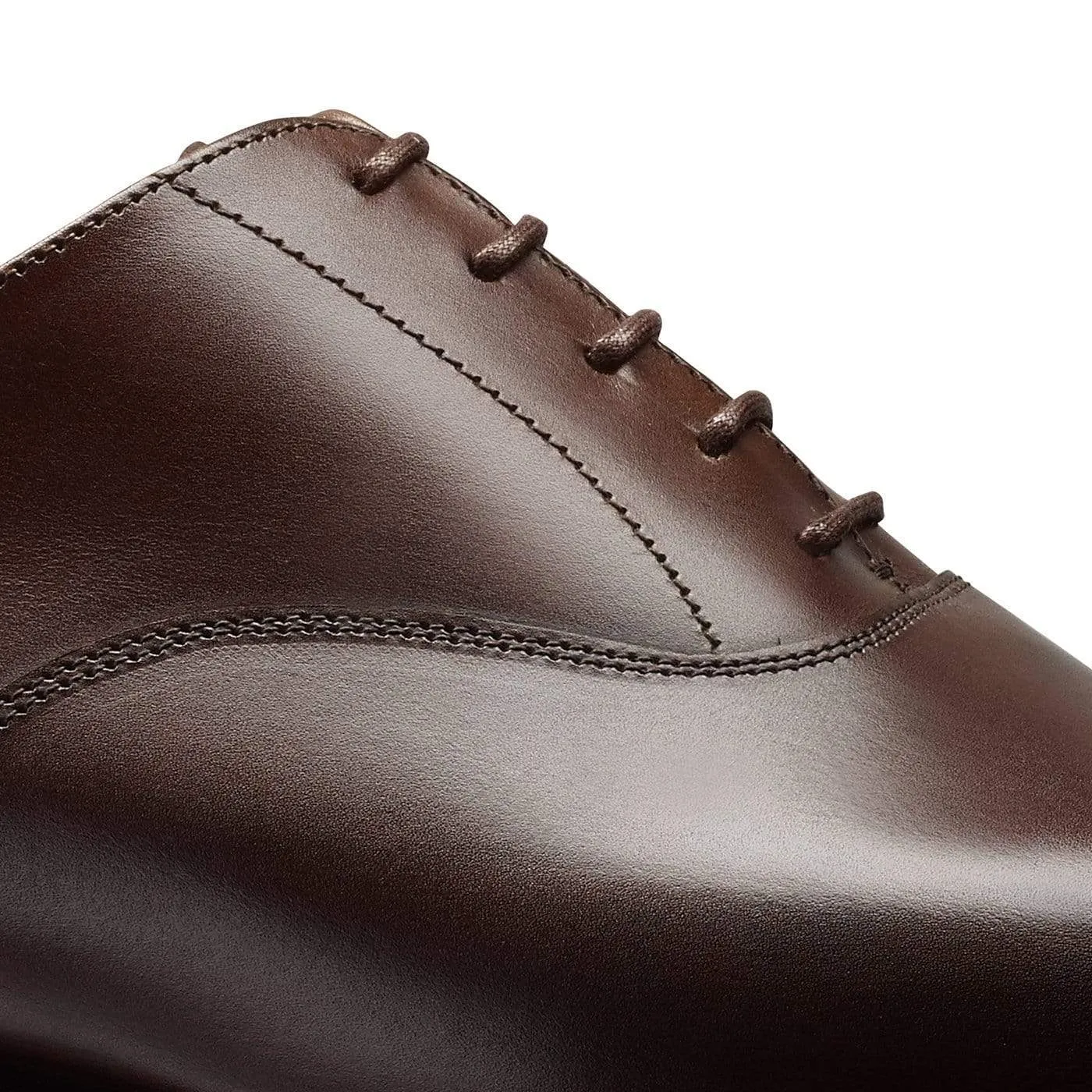 Radstock Dark Brown Burnished Calf,Men Oxfords