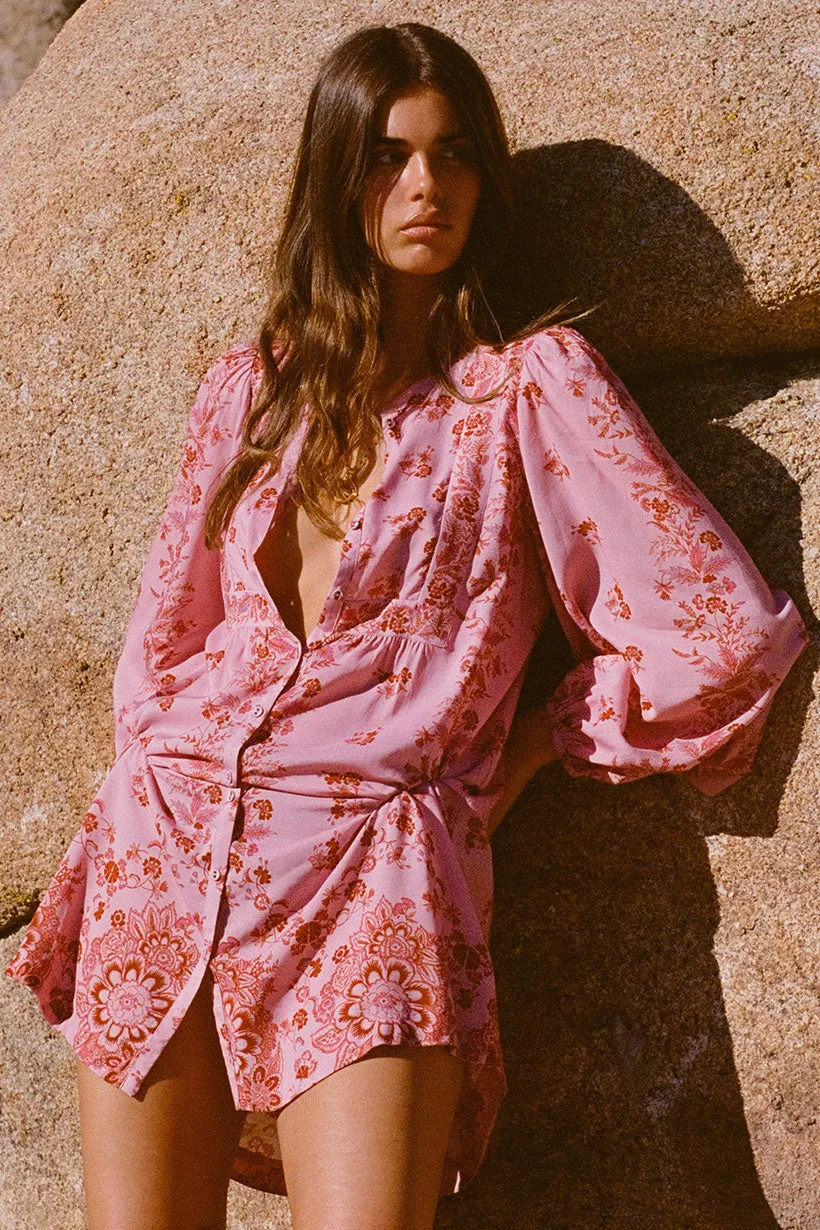 Rebel Spirit Tunic Dress,Dresses