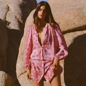 Rebel Spirit Tunic Dress,Dresses