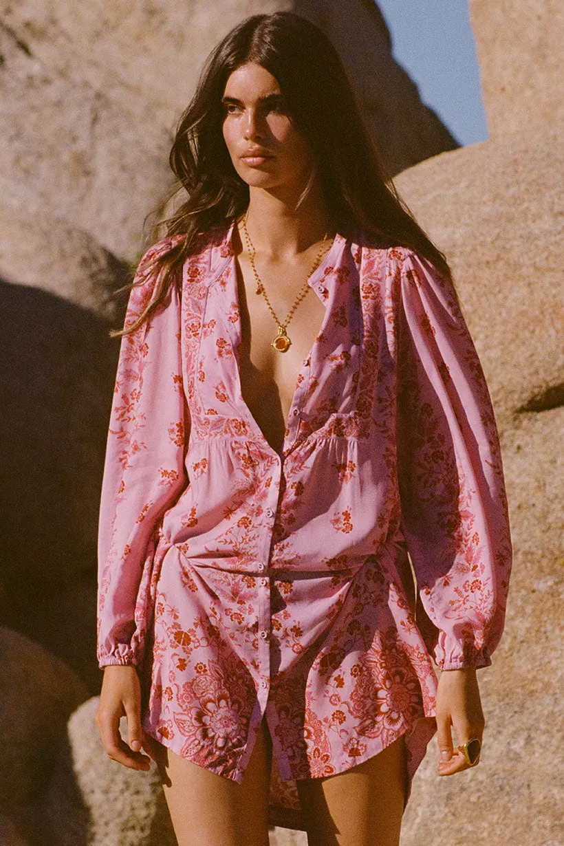 Rebel Spirit Tunic Dress,Dresses