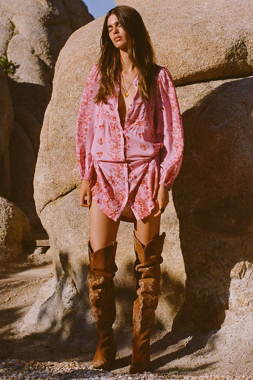 Rebel Spirit Tunic Dress,Dresses