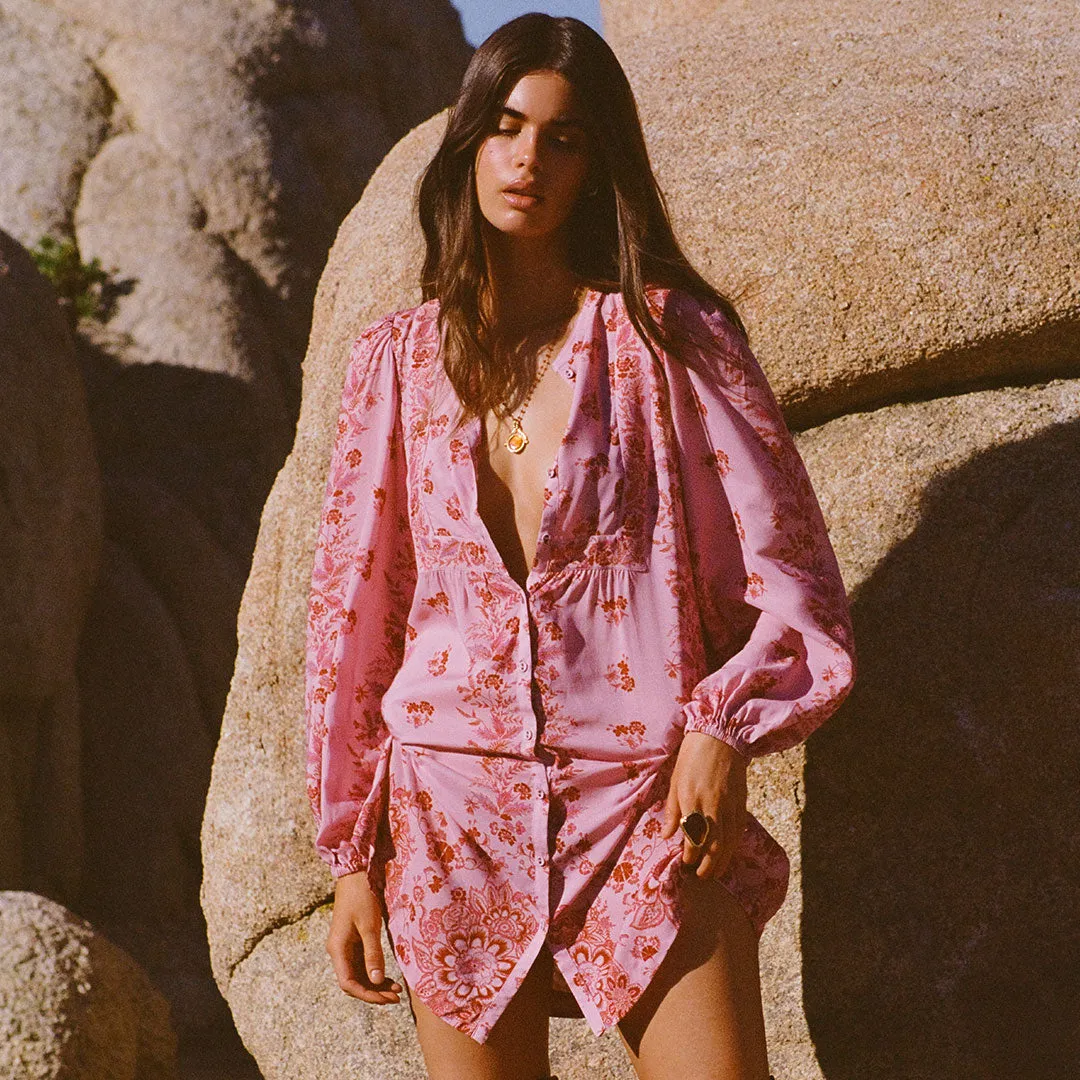 Rebel Spirit Tunic Dress,Dresses